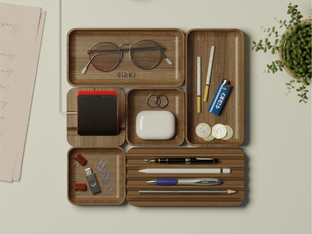 Transformez Votre Bureau : Le Concept de Range-Bureau Empilable et Modulaire qui Allie Style et Organisation !