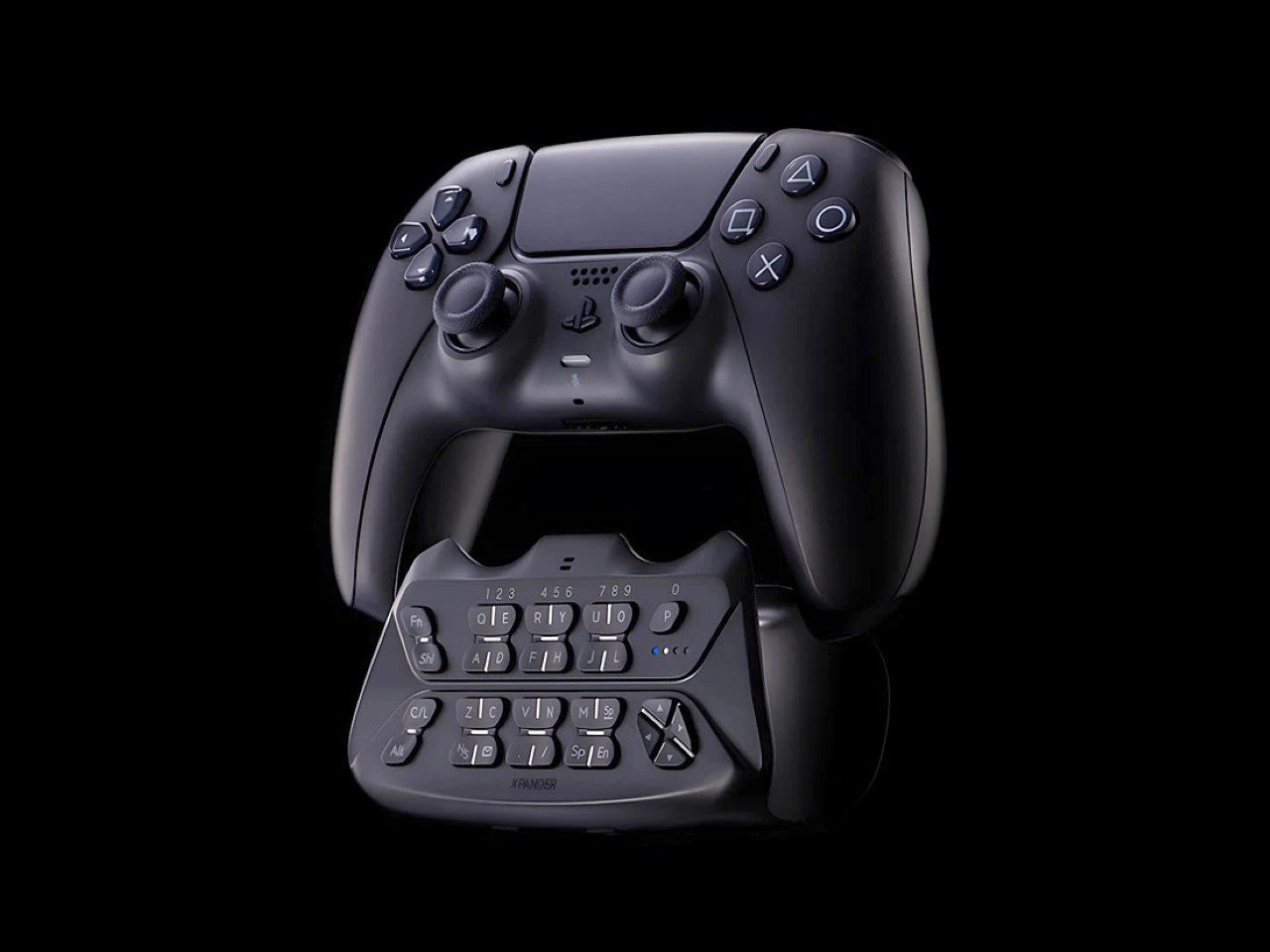 Transformez votre PS5 DualSense Ajoutez un Mini Clavier QWERTY - plare.
