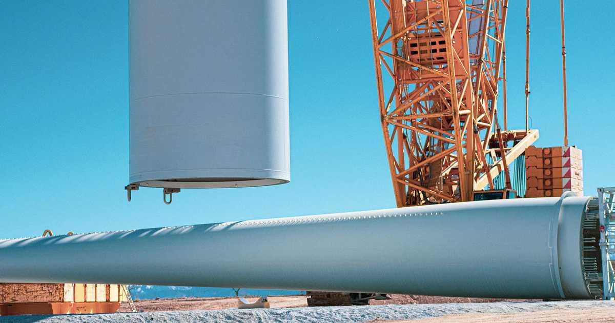 Principe de fonctionnement turbine Darrieus