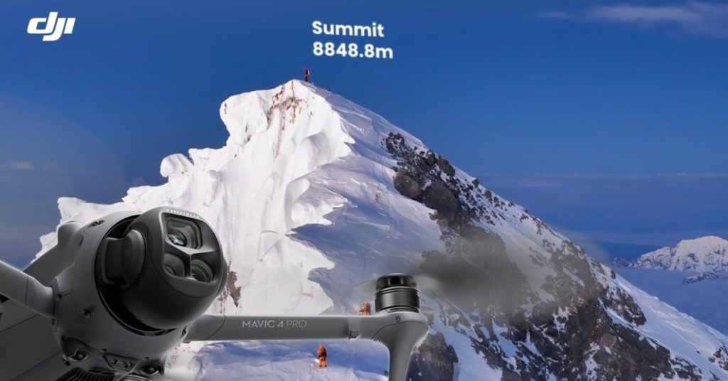 « Un drone DJI filme l’intégralité du parcours de l’Everest en une seule prise » "Un drone DJI filme l’intégralité du parcours de l’Everest en une seule prise"