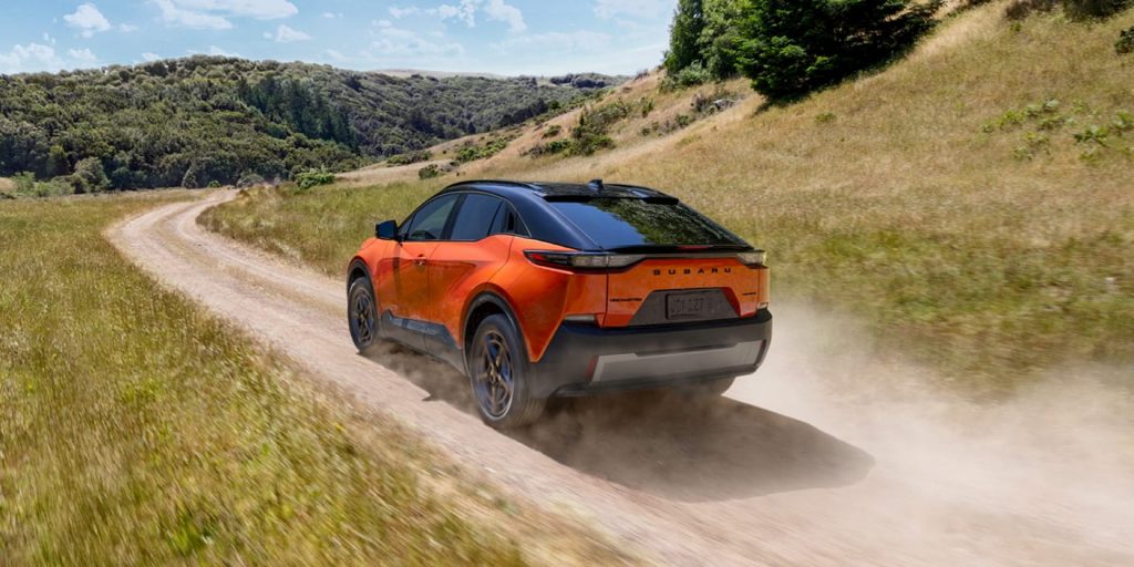 2026 Subaru Uncharted EV