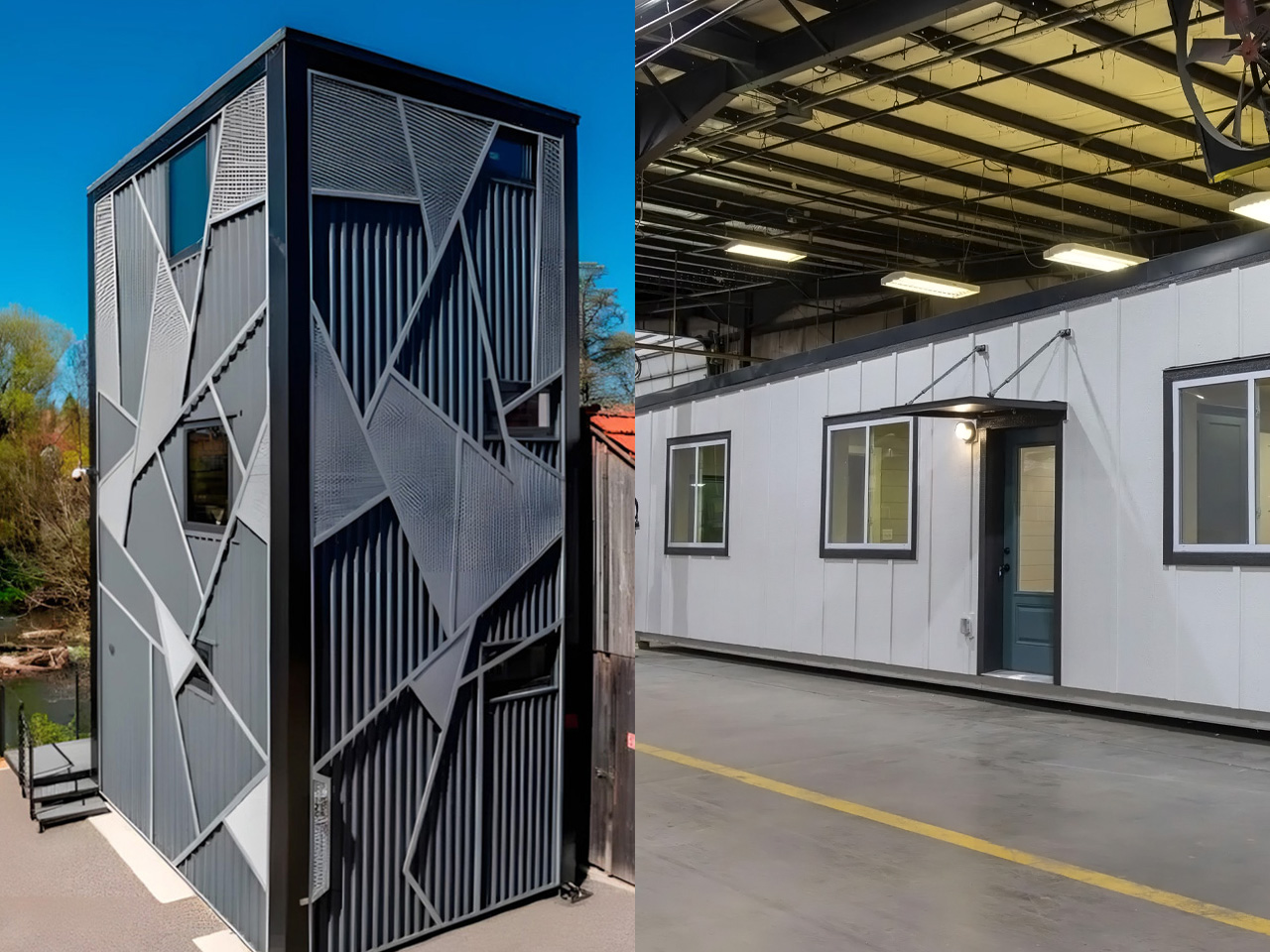 Vertical vs Horizontal Tiny Homes Quel Est le Meilleur - plare.