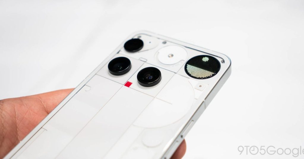 Voici les fonctionnalités impressionnantes de la Glyph Matrix du Nothing Phone (3) Voici les fonctionnalités impressionnantes de la Glyph Matrix du Nothing Phone (3)