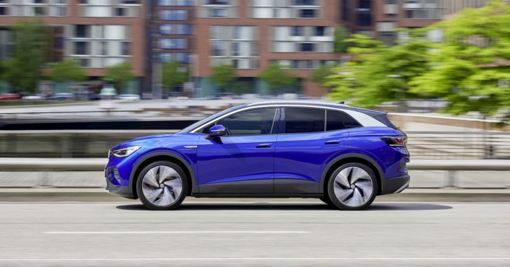Volkswagen propose des locations de l’ID.4 à partir de 84,15 € par mois