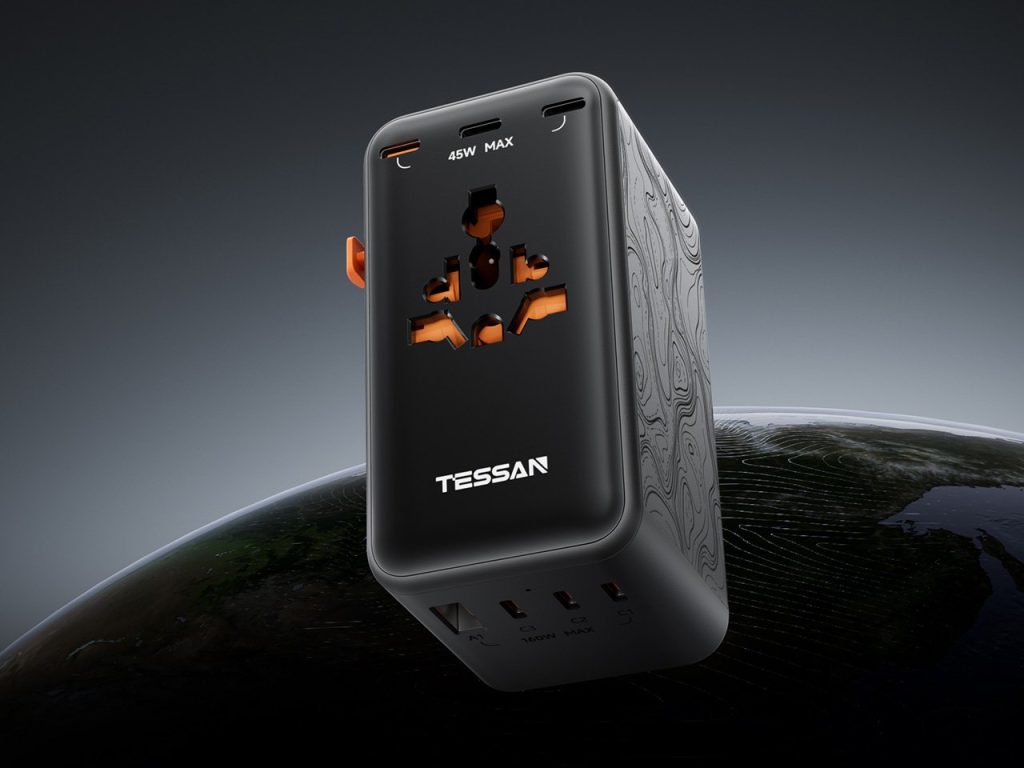 Découvrez le Chargeur de Voyage 205W GaN : L’Unique Adaptateur Indispensable pour Tous vos Appareils!