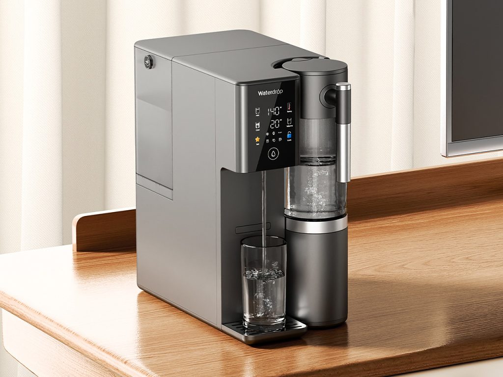 Transformez Votre Quotidien : Profitez des Offres Immanquables sur les Filtres Waterdrop pour Familles, Bureaux et Camping-car !