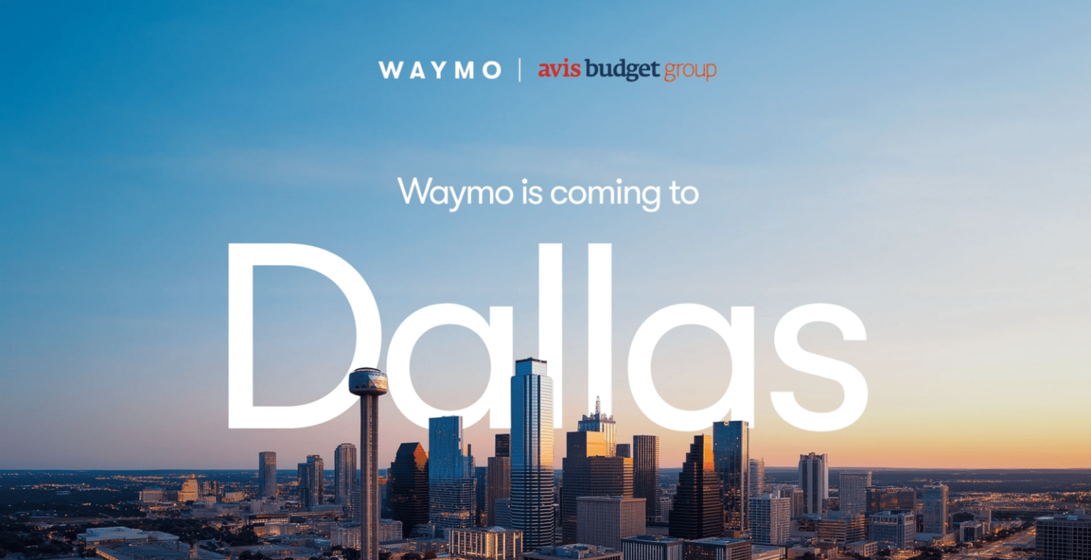 Waymo étend son service à Dallas en collaboration avec Avis pour une mobilité autonome renforcée