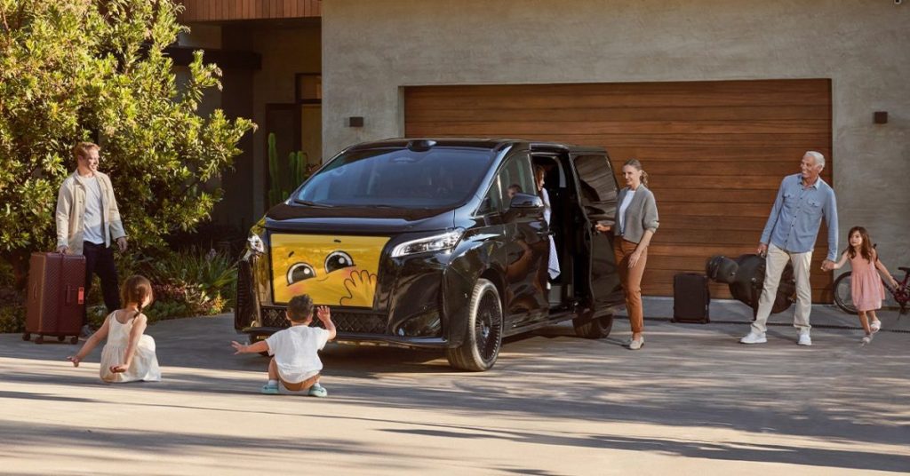 Faraday Future présente le FX Super One, un minivan électrique au design original et humoristique