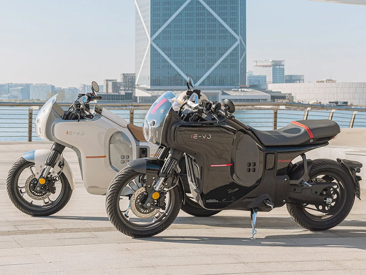Wuyang Honda E VO 2 - plare.