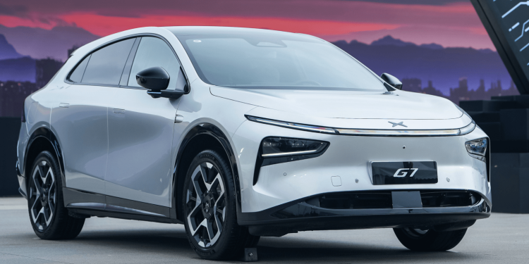 Xpeng dévoile le G7, un concurrent du Tesla Model Y à 22 950 €