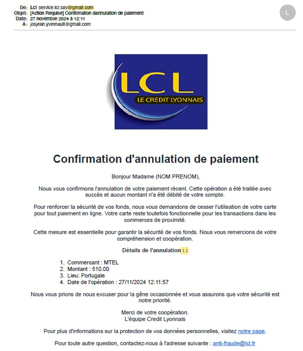 découvrez comment reconnaître et éviter les arnaques par email sur gmail. protégez vos informations personnelles avec nos conseils pratiques et restez en sécurité en ligne.