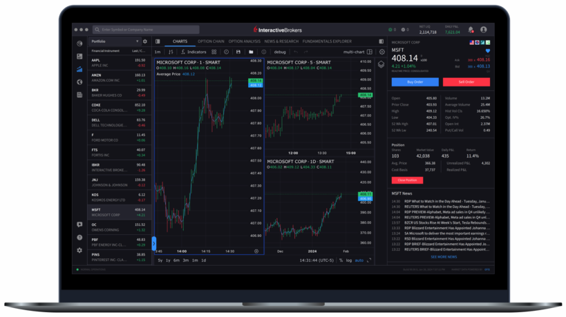 Les alternatives les plus prometteuses à Interactive Brokers en 2025 : un comparatif des retours d'expérience des utilisateurs - plare. découvrez les meilleures alternatives à interactive brokers en 2025. comparez les plateformes de trading, les frais, les outils et les fonctionnalités pour trouver l'option adaptée à vos besoins d'investissement.