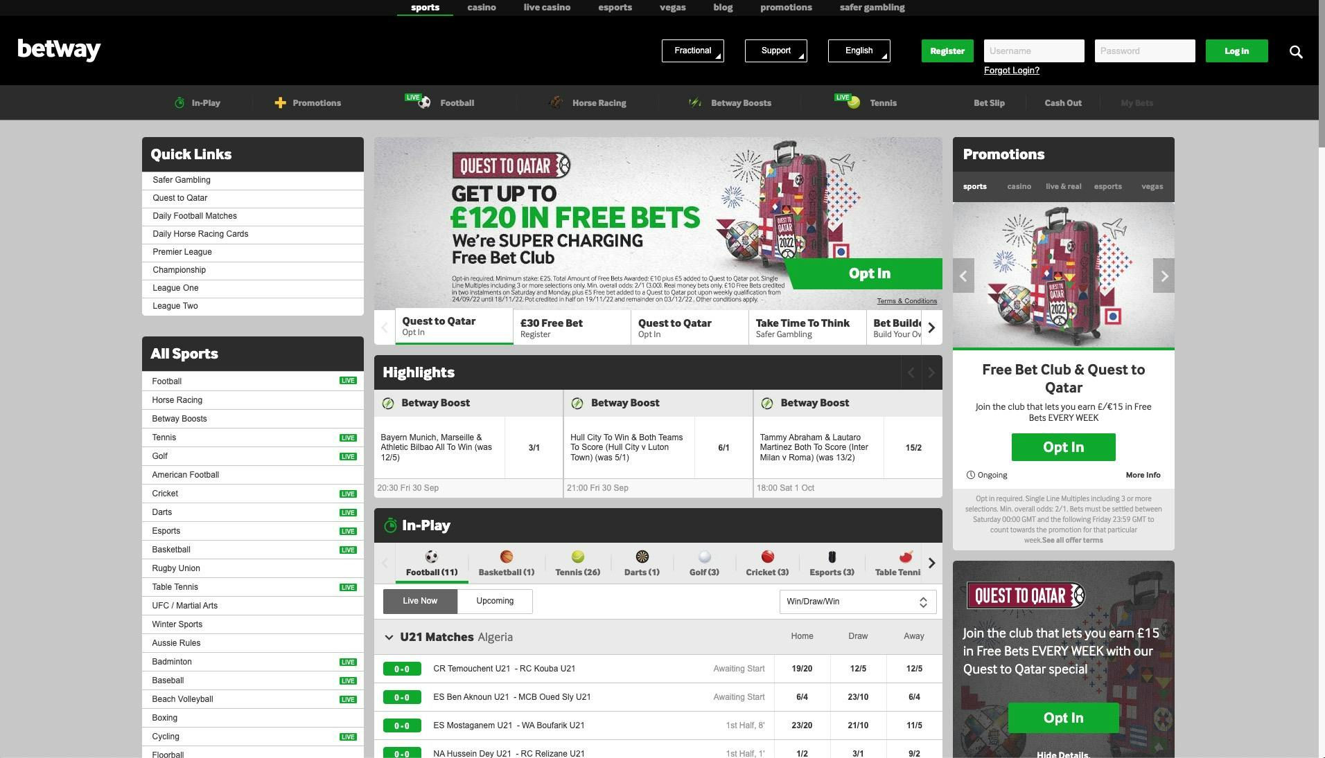 Les 10 meilleures alternatives à Betway Casino en Belgique : un guide des casinos en ligne incontournables - plare. découvrez les meilleures alternatives à betway en belgique. comparez les sites de paris sportifs dignes de confiance, profitez d'offres attractives et d'une large gamme de sports à parier pour optimiser votre expérience de jeu.