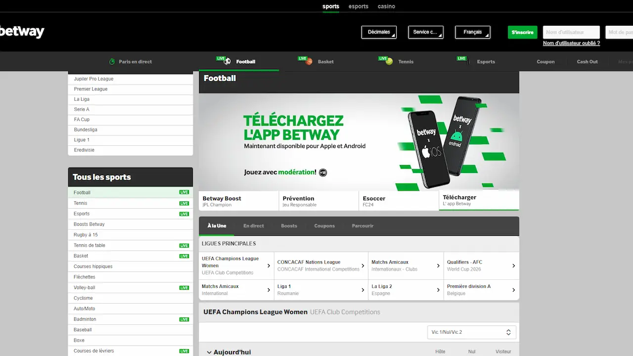 Les 10 meilleures alternatives à Betway Casino en Belgique : un guide des casinos en ligne incontournables - plare. découvrez les meilleures alternatives à betway en belgique pour parier en toute sécurité et optimiser vos gains. comparez les plateformes, les offres et les fonctionnalités pour choisir celle qui vous convient le mieux.