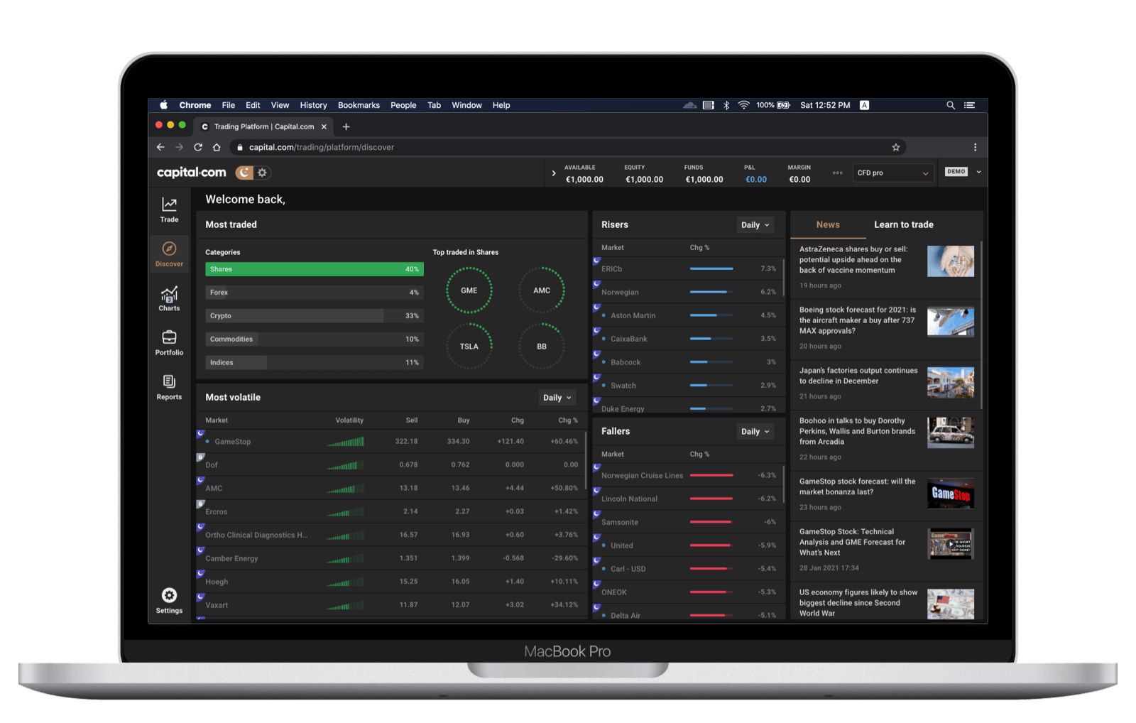 Les 10 meilleures alternatives à Capital.com : les courtiers à privilégier actuellement - plare. découvrez les meilleures alternatives à capital.com pour le trading en ligne. comparez les plateformes, les frais et les outils disponibles pour faire le choix qui correspond à vos besoins d'investissement.