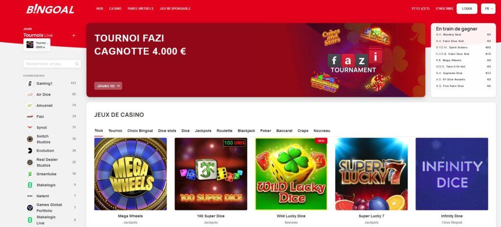 Les 10 meilleures alternatives à Circus Casino : les casinos en ligne préférés des joueurs belges - plare. découvrez les meilleures alternatives aux casinos en ligne en belgique. profitez d'une expérience de jeu variée et sécurisée avec des options innovantes, des bonus attractifs et une large sélection de jeux pour tous les goûts.