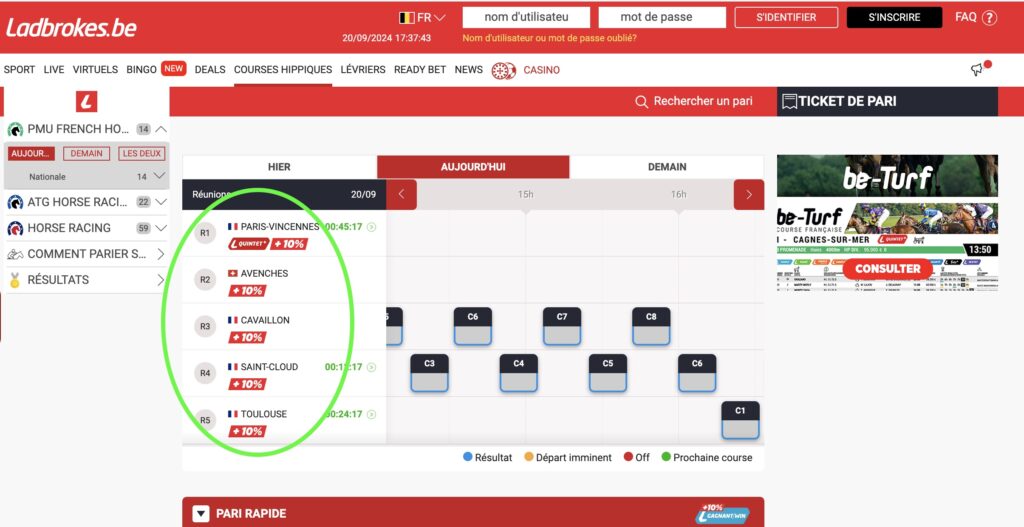 découvrez les meilleures alternatives à ladbrokes en belgique pour profiter de vos paris sportifs et jeux en ligne. comparez les sites, les offres et les bonus pour trouver la plateforme qui vous convient le mieux.