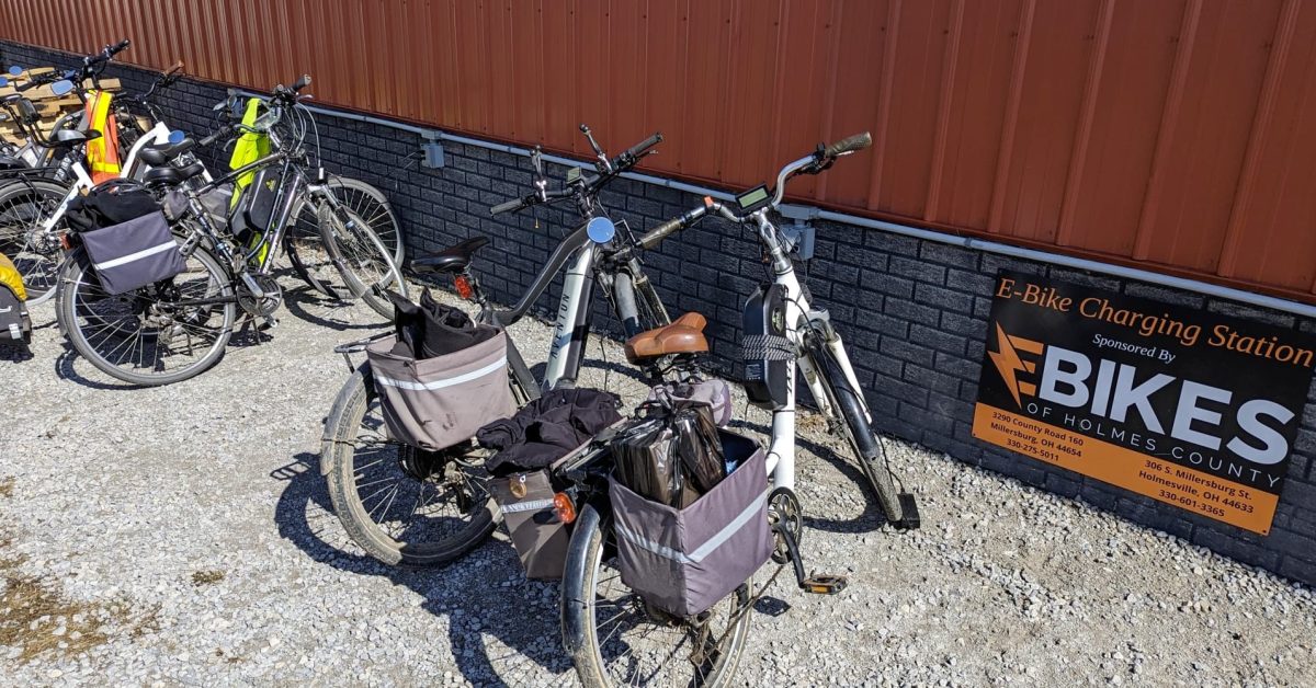 amish e bike header - plare.