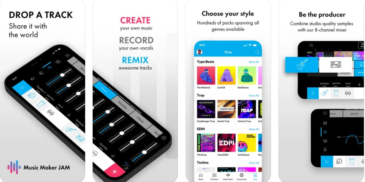 Les 10 applications incontournables pour savourer votre musique - plare. découvrez les meilleures applications de musique pour écouter, créer et partager vos morceaux préférés. que vous soyez amateur de playlists personnalisées ou musicien en herbe, trouvez l'outil qui répond à vos besoins et plongez dans l'univers musical.