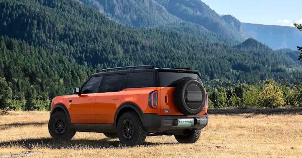 Ford dévoile le Bronco EV et EREV offrant près de 1 287 km d’autonomie et une performance électrique impressionnante