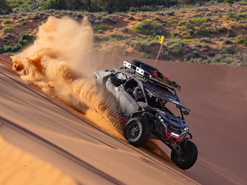 Découvrez pourquoi le designer BRP, surnommé la ‘Lamborghini des tout-terrain’, remporte le prestigieux titre de Designer de l’Année au Red Dot Design!