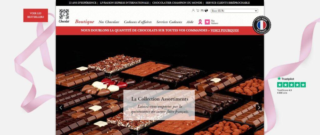 Les 10 chocolatiers en ligne incontournables - plare. découvrez les meilleurs chocolatiers en ligne pour savourer des créations artisanales et gourmet. profitez d'une large sélection de chocolats fins, livraison rapide et services personnalisés pour chaque occasion.