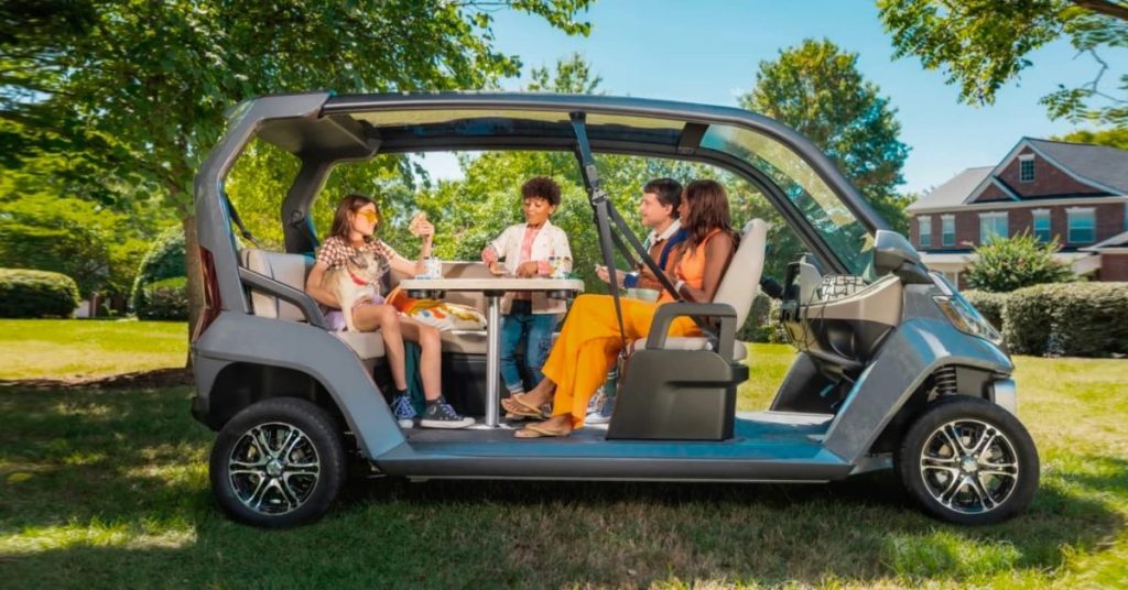 Le microcar ultra-luxueux, surnommé le « salon roulant », vient de recevoir une mise à niveau.