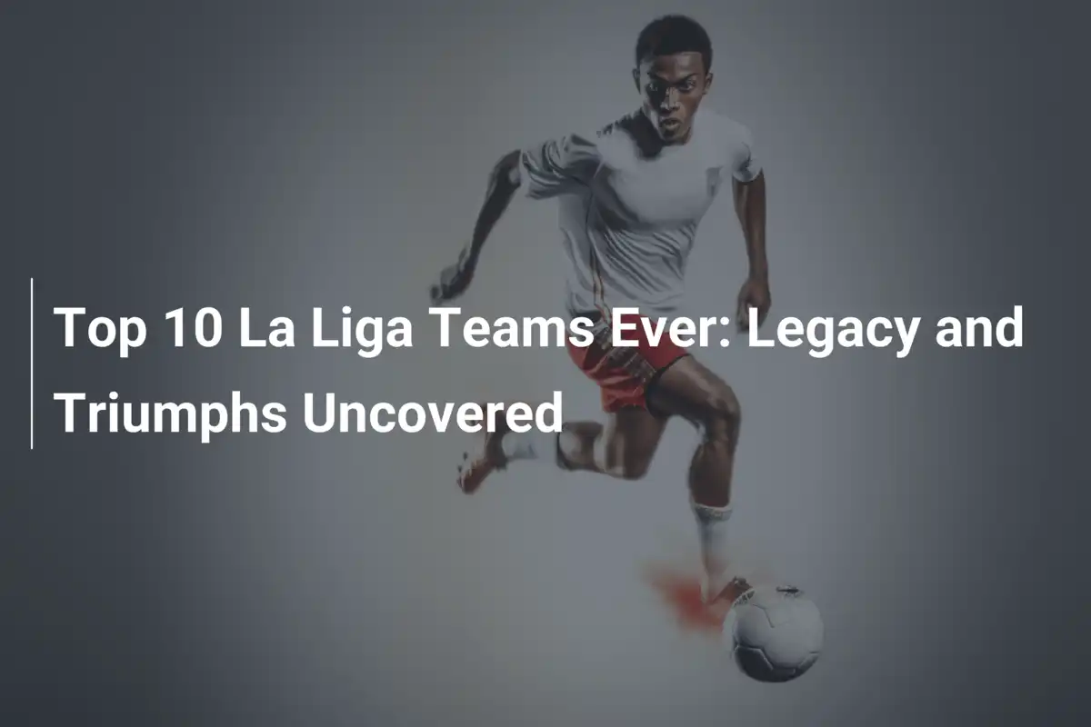découvrez l'histoire fascinante des clubs de football légendaires qui ont marqué l'histoire du sport. plongez dans l'univers des équipes iconiques, leurs succès emblématiques, et les joueurs qui ont fait rêver des générations entières.