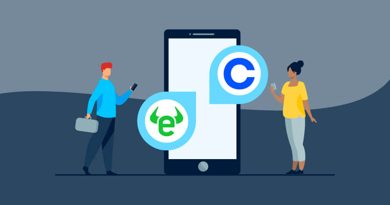découvrez la comparaison complète entre coinbase et etoro, deux plateformes de trading populaires. analysez les fonctionnalités, les frais, la facilité d'utilisation et la variété d'actifs disponibles pour choisir la meilleure option selon vos besoins d'investissement.