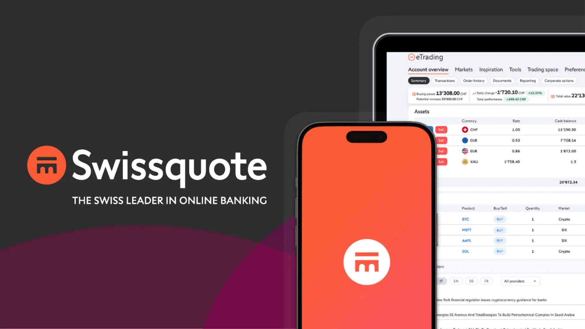 Les 10 courtiers alternatifs à Swissquote : un classement basé sur les opinions des utilisateurs - plare. découvrez des courtiers alternatifs à swissquote offrant des tarifs compétitifs et des fonctionnalités innovantes pour optimiser votre expérience de trading. comparez les options disponibles et choisissez le courtier qui répond le mieux à vos besoins financiers.