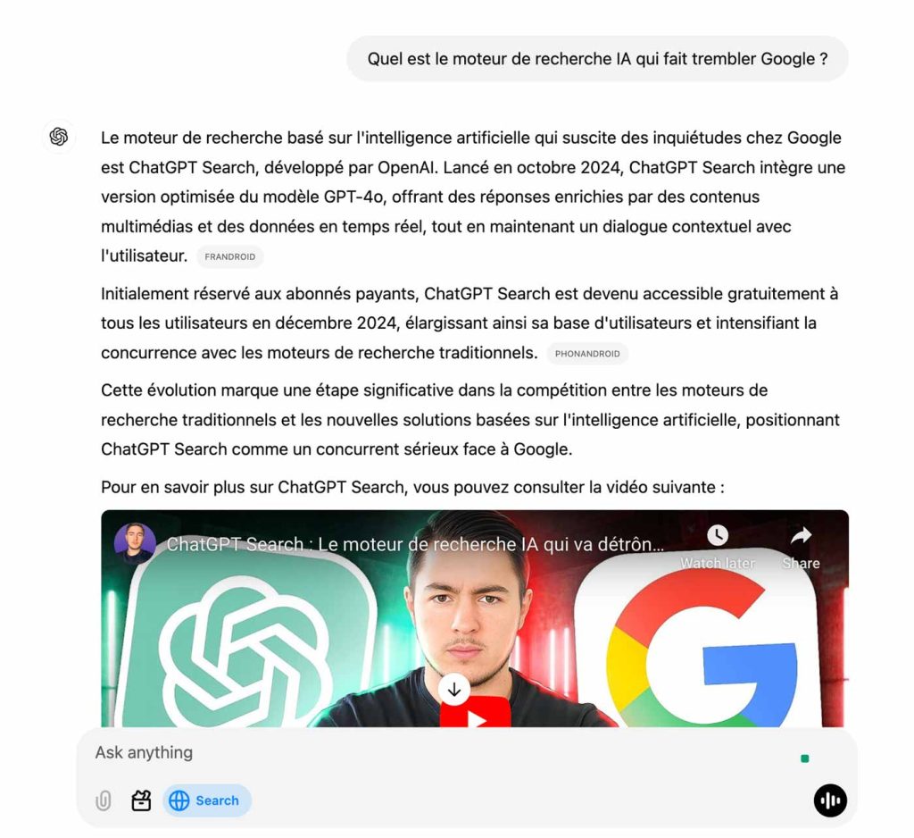 Google innove sa page de recherche en intégrant davantage d'intelligence artificielle - plare. découvrez les dernières avancées de google en matière d'intelligence artificielle et comment elles transforment la recherche en ligne. explorez des fonctionnalités innovantes, des outils puissants et les implications éthiques de l'ia dans le domaine de la recherche.
