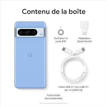 une bonne affaire à ne pas manquer : le google pixel 8 à moins de 305 euros sur cdiscount - plare. découvrez le google pixel 8 à un prix exceptionnel de 305€. profitez d'un smartphone doté d'une technologie avancée, d'un appareil photo de qualité supérieure et d'une expérience utilisateur fluide. ne manquez pas cette offre imbattable!