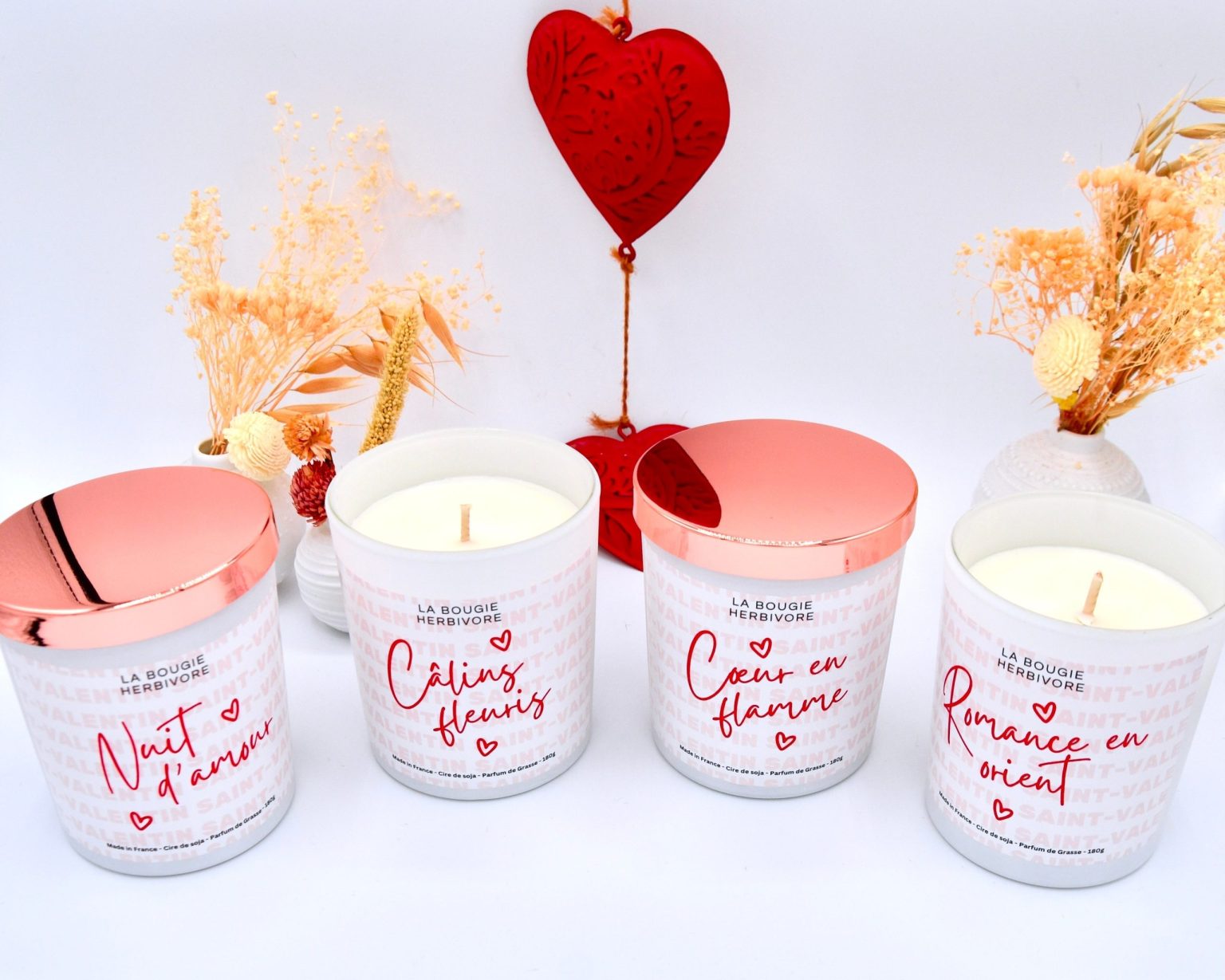 découvrez des idées cadeaux uniques et romantiques pour la saint-valentin ! que vous cherchiez un présent pour votre partenaire ou un geste tendre pour un ami, nous vous proposons une sélection d'articles qui sauront exprimer votre amour. trouvez l'inspiration pour rendre cette journée inoubliable.