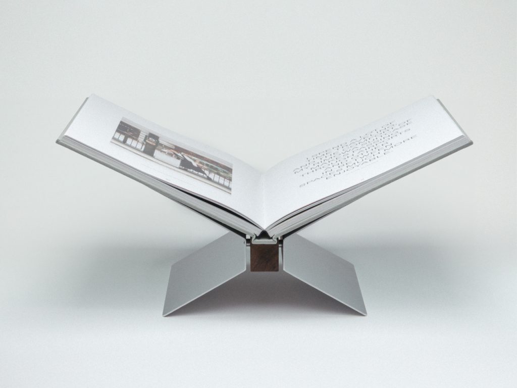 Découvrez le Support de Livre Industriel : Un Rangements Sculptural qui Transforme Votre Intérieur Moderne !
