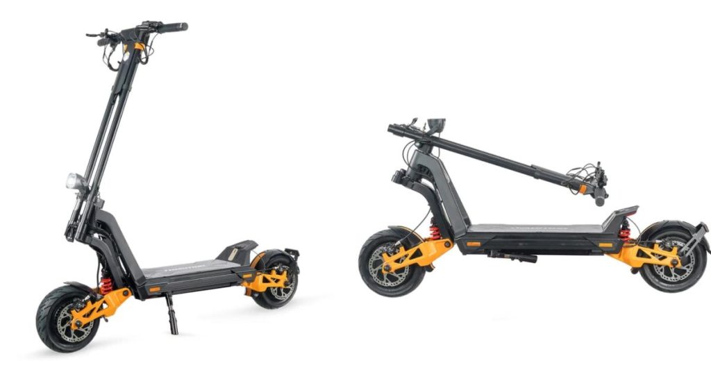 InMotion Jet dévoile une trottinette électrique à 80 km/h pour les navetteurs quotidiens