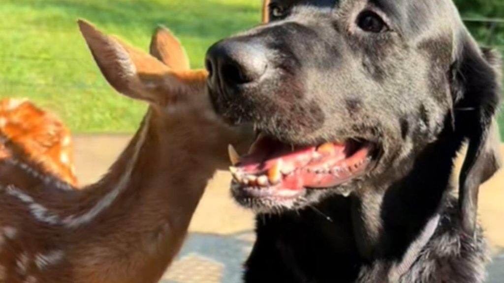 Oito, le labrador retriever qui séduit le Deportivo et capture les cœurs sur les réseaux sociaux.