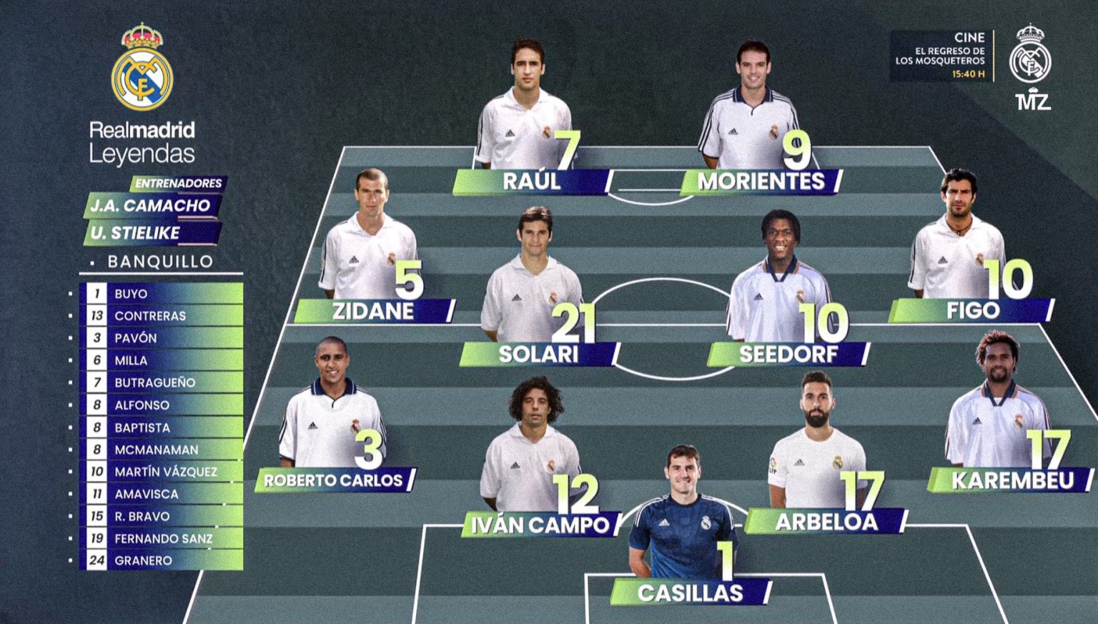 Les 10 légendes qui ont marqué l’histoire du Real Madrid découvrez les légendes du real madrid, le club de football emblématique espagnol. plongez dans l'histoire fascinante des joueurs qui ont marqué les esprits et conquis les cœurs des fans, des héros des années passées aux stars contemporaines. revivez les moments mémorables et les exploits inoubliables qui font la renommée du plus grand club de l'histoire du football.
