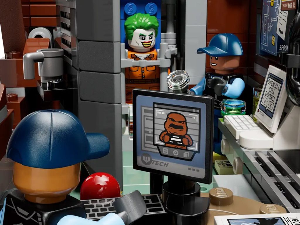 Découvrez le Nouvel Énorme Set LEGO d’Arkham Asylum : Plongez au Cœur de la Galerie des Vilains de Batman !