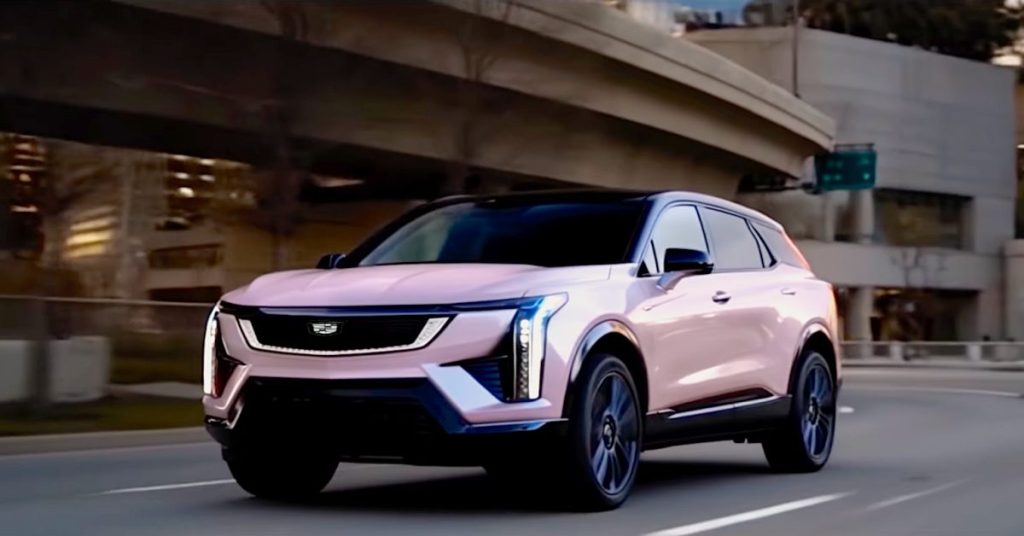 Mary Kay révolutionne son image avec l’Opel OPTIQ électrique en rose perle