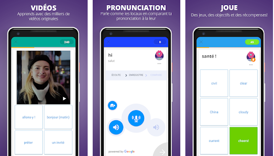 Les 10meilleures applications pour maîtriser l'anglais - plare. découvrez notre sélection des meilleures applications pour apprendre l'anglais ! améliorez votre vocabulaire, votre grammaire et votre prononciation grâce à des outils innovants et engageants adaptés à tous les niveaux.