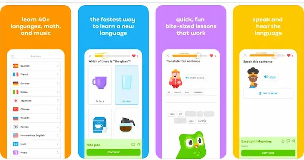 Les 10meilleures applications pour maîtriser l'anglais - plare. découvrez notre sélection des meilleures applications pour apprendre l'anglais. boostez vos compétences linguistiques grâce à des outils interactifs, des leçons adaptées et des exercices variés, que vous soyez débutant ou avancé. améliorez votre vocabulaire, votre grammaire et votre prononciation tout en vous amusant.