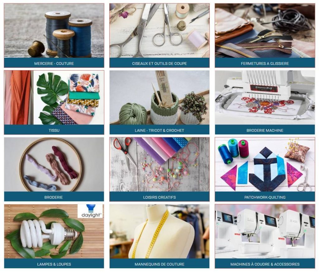 Les 10 meilleures merceries en ligne pour sublimer vos créations textiles découvrez notre sélection des meilleures merceries en ligne pour tous vos projets de couture et de loisirs créatifs. profitez d'une large gamme de tissus, fils, boutons et accessoires de qualité, livrés directement chez vous. trouvez l'inspiration et faites le plein de fournitures pour donner vie à vos idées créatives.