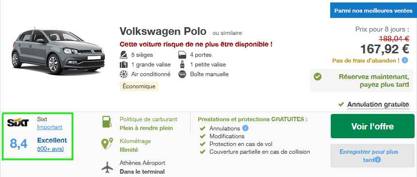 découvrez les meilleures plateformes de location de voiture pour vos voyages. comparez les tarifs, explorez les options et trouvez le véhicule idéal pour vos besoins, que ce soit pour un week-end en escapade ou un voyage d'affaires. simplifiez votre location de voiture avec notre guide complet.