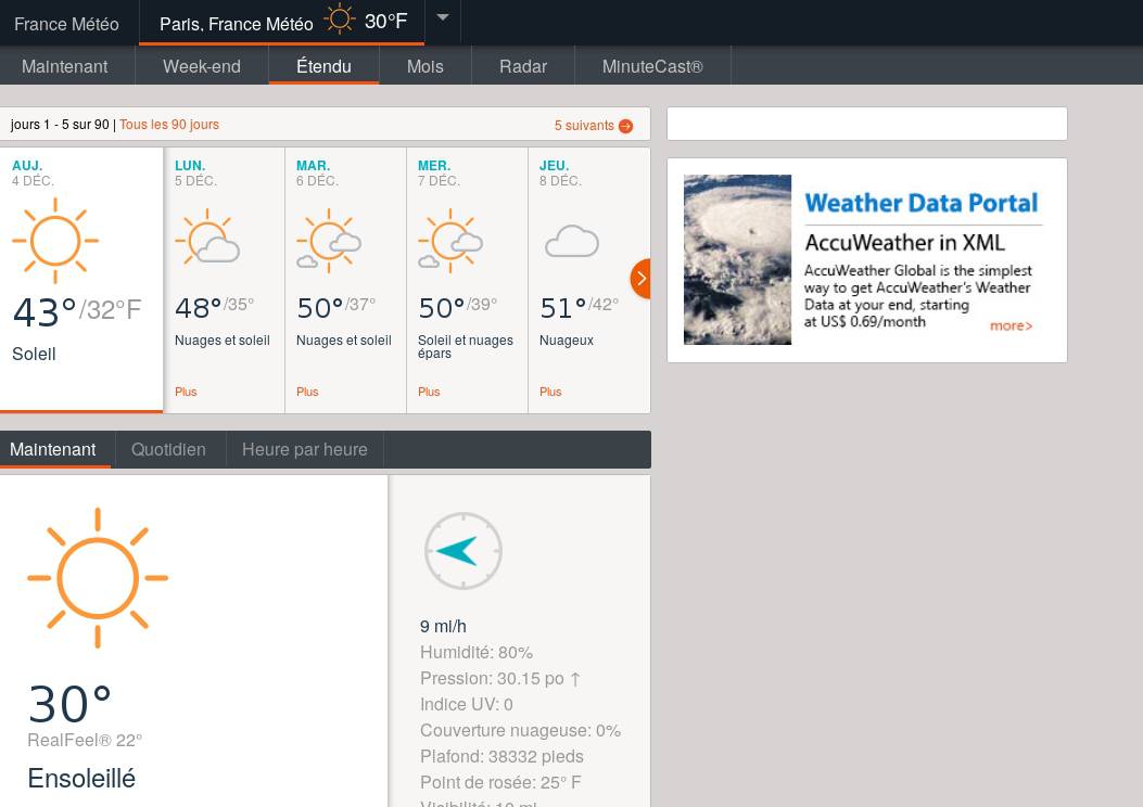 découvrez notre sélection des meilleurs sites météo pour des prévisions précises et fiables. restez informé des conditions climatiques, des alertes et des tendances météorologiques grâce à ces plateformes incontournables.