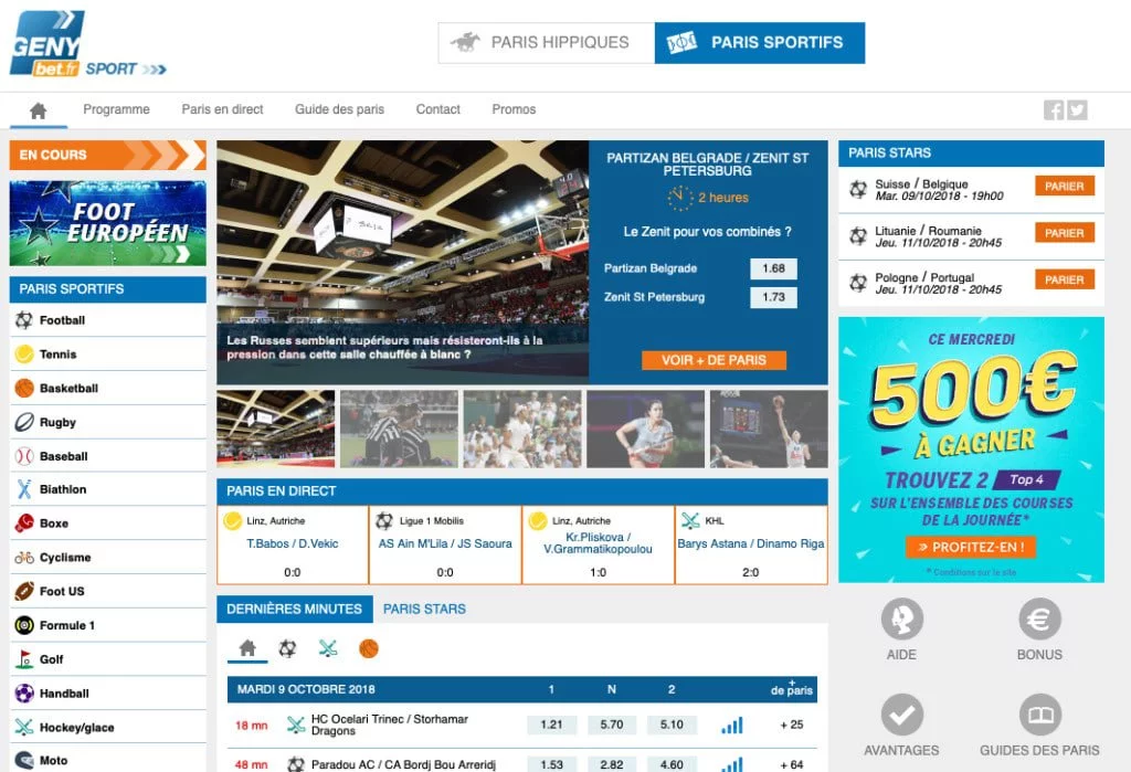 Les 10meilleurs sites de paris sportifs pour parier en Belgique - plare. découvrez notre sélection des meilleurs sites de paris sportifs en belgique. profitez d'odds compétitifs, d'offres exclusives et d'une expérience de jeu sécurisée pour parier sur vos sports favoris. comparez les plateformes et trouvez celle qui vous convient le mieux.