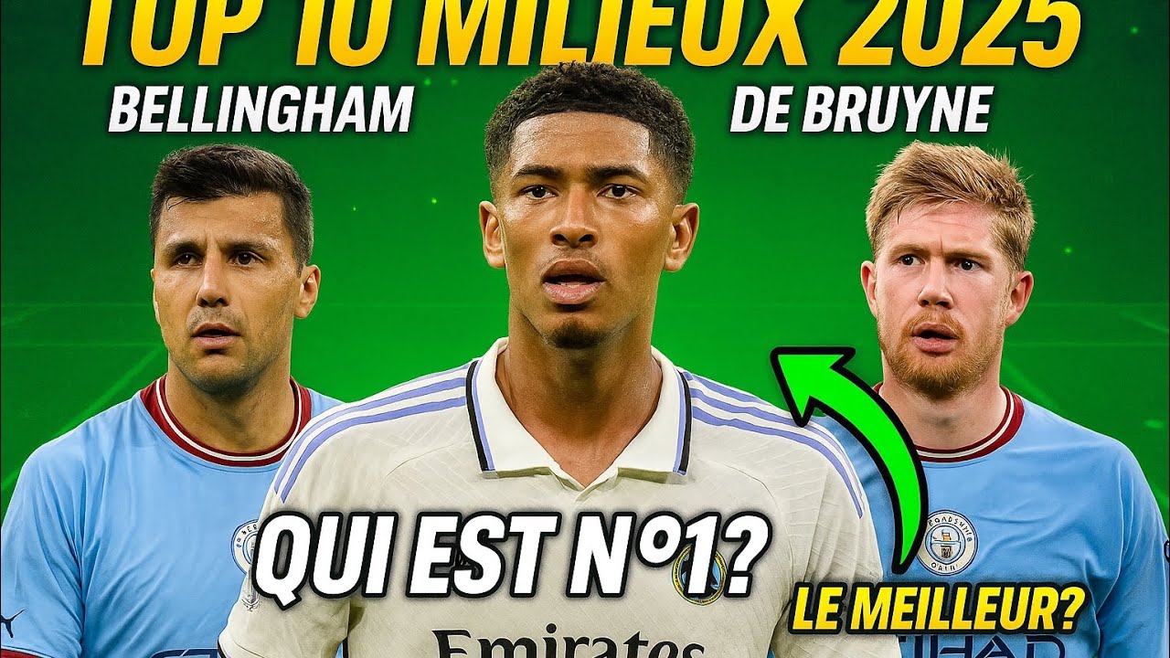 Les 10 milieux défensifs qui ont marqué l'histoire du football - plare. découvrez l'histoire fascinante des milieux défensifs dans le football, leurs rôles clés sur le terrain et l'impact qu'ils ont eu sur les grandes équipes à travers les époques. plongez dans l'univers de ces joueurs essentiels qui façonnent le jeu.