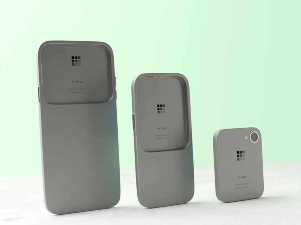 Découvrez le Concept de Téléphone Modulaire : Changez de Taille Selon Vos Besoins Quotidiens !