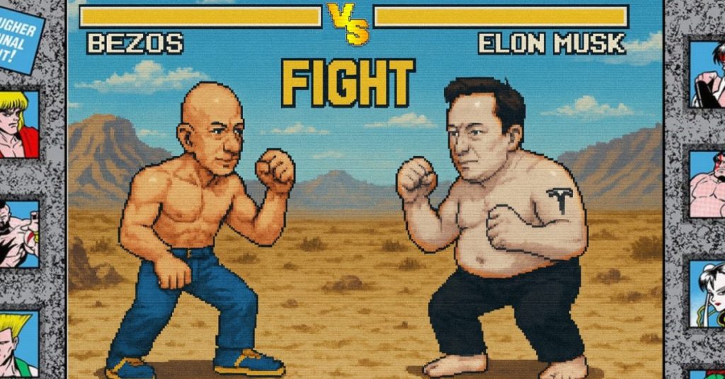 Elon Musk et Jeff Bezos face à face pour dominer le marché des lithiums volcaniques ?