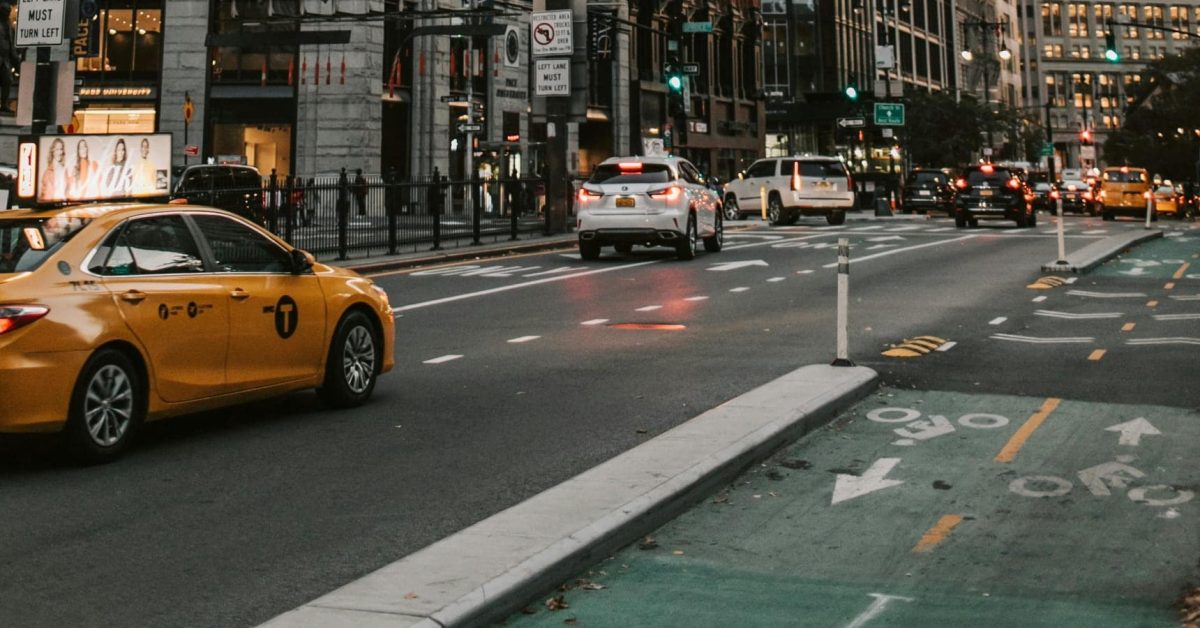nyc bike lane header - plare.