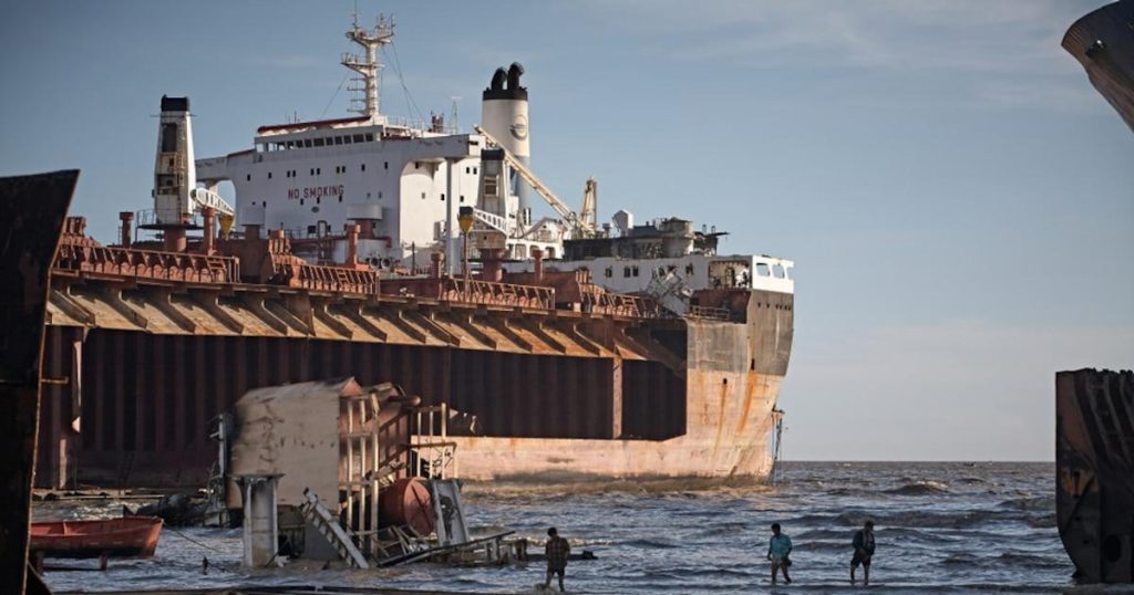 Évolution du recyclage de navires : une paralysie inédite et des changements historiques dans le secteur maritime